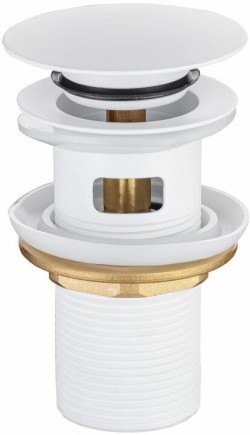 Allen Brau Донный клапан, Priority, белый матовый - 5.31023-21 Allen Brau Донный клапан, Priority, белый матовый - 5.31023-21