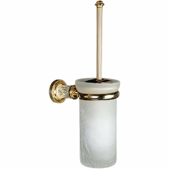 Boheme Ершик настенный латунь, стекло, золото Murano crystal арт. 10913-CRST-G