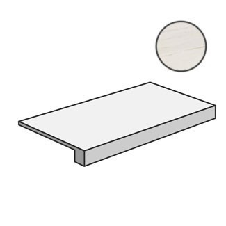 Italon Ступень Lasa Scalino Frontale Nat 120x33, под мрамор Charme extra - 620070000992