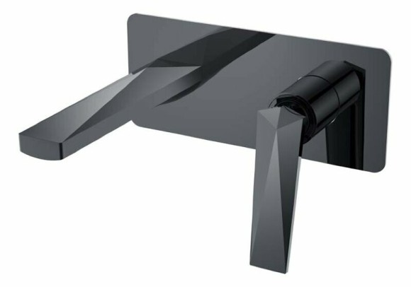 Boheme Смеситель для раковины антрацит глянец Venturo арт. 375-SGM