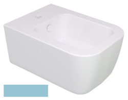 GSG Биде BRIO BRBISO023 подвесной, цвет: небесноголубой