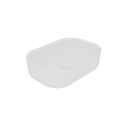 GSG Накладная раковина 60x42 см Design Hit, белый глянцевый - HILAVRE60000