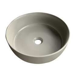 Azario Раковина 38,5х38,5х14, накладная, ультратонкая, серая арт. XML4003-2-U10