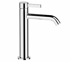 Remer Смеситель для раковины Metrica MC12A однорычажный без донного клапана, хром глянцевый Remer Смеситель для раковины Metrica MC12A однорычажный без донного клапана, хром глянцевый