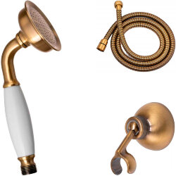 Cezares Душевой гарнитур LIRA Бронза - LIRA-M-DEF2-02-Bi Cezares Душевой гарнитур LIRA Бронза - LIRA-M-DEF2-02-Bi