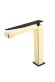 Boheme смеситель для раковины gold-black, Q арт. 142-GB.2