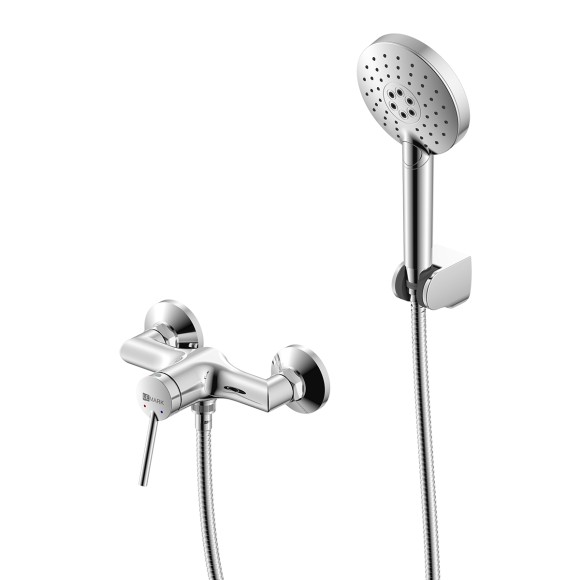 Смеситель для душа, Lemark Minima, хром арт. LM3803C