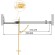 Cezares Душевая дверь SLIDER Хром - SLIDER-B-1-70/80-C-Cr