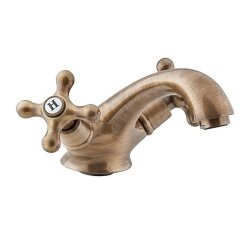 Remer Смеситель для раковины (бронза) Liberty 13LIVO