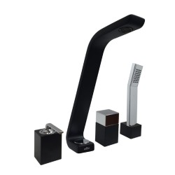 Webert смеситель на борт ванны, Wolo, WO850701564 цвет: черный Webert смеситель на борт ванны, Wolo, WO850701564 цвет: черный