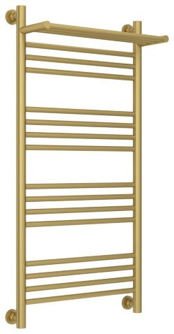 Водяной полотенцесушитель Богема с полкой+ 1000х500 (матовое золото) Сунержа арт. 032-0223-1050 Водяной полотенцесушитель Богема с полкой+ 1000х500 (матовое золото) Сунержа арт. 032-0223-1050