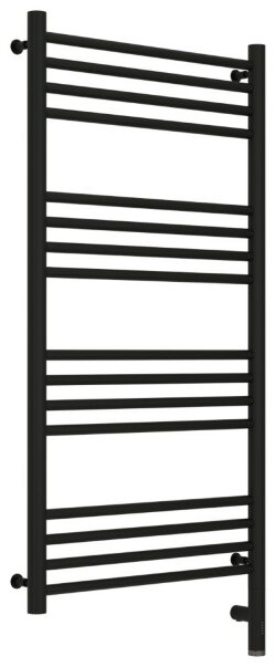 Электрический полотенцесушитель Богема 3.0 прямая 1000х500 МЭМ правый (матовый чёрный) Сунержа арт. 31-5805-1050