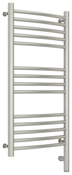 Электрический полотенцесушитель Богема 3.0 выгнутая 800х400 МЭМ правый (сатин) Сунержа арт. 071-5803-8040