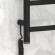 Электрический полотенцесушитель Галант 4.0 1200х500 МЭМ левый (матовый чёрный) Сунержа арт. 31-0830-1250