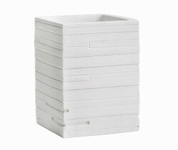 WasserKRAFT Стакан для зубных щеток leine k-3828 цвет: белый