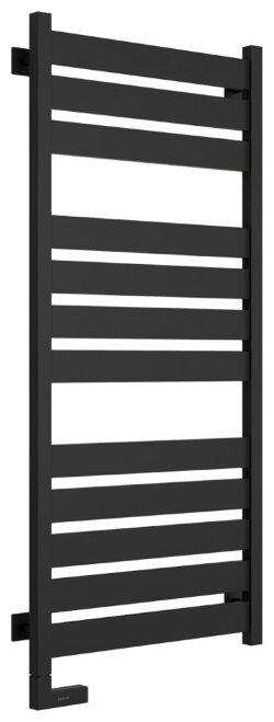 Электрический полотенцесушитель Центурион 2.0 1200x500 МЭМ левый (тёмный титан муар) Сунержа арт. 15-5602-1250