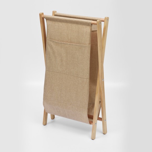 WasserKRAFT Корзина на ножках nau wb-771-l цвет: бежевый