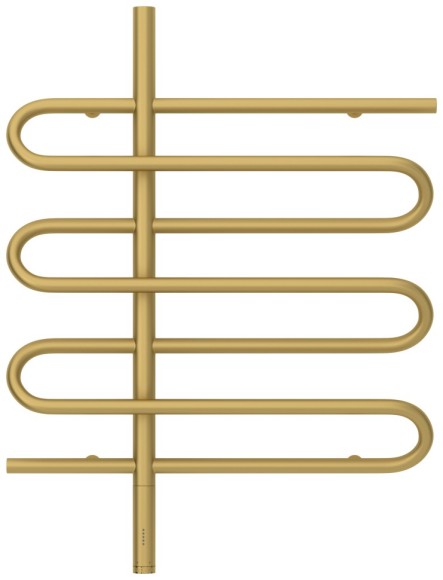 Электрический полотенцесушитель Эпатаж 3.0 800х600 МЭМ левый (матовое золото) Сунержа арт. 032-5850-8060 Электрический полотенцесушитель Эпатаж 3.0 800х600 МЭМ левый (матовое золото) Сунержа арт. 032-5850-8060