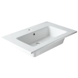 Allen Brau Раковина 71, 5x46, 5 Fantasy, белый глянец - 4.11011.20