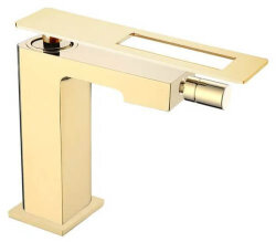 Boheme Смеситель для биде gold Q арт. 146-G Boheme Смеситель для биде gold Q арт. 146-G