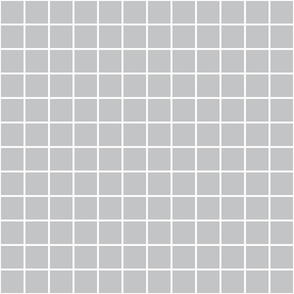 Мозаика Темари 29.8x29.8см, стальной матовый Kerama Marazzi арт. 20063 N