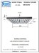 Remer Верхний душ 250*250 мм 356SD25X цвет: хром
