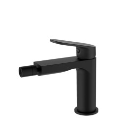 AQG Однорычажный смеситель для биде без донного клапана, Beta, черный матовый арт. 01BET200NG AQG Однорычажный смеситель для биде без донного клапана, Beta, черный матовый арт. 01BET200NG