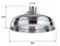 Remer Верхний душ d205 мм 359B20DOX цвет: золото