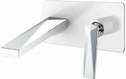 Boheme Смеситель для раковины белый хром Venturo арт. 375-W Boheme Смеситель для раковины белый хром Venturo арт. 375-W