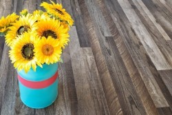 Alpine floor Кварцвиниловая плитка орех состаренный, коричневый - ЕСО 5-11