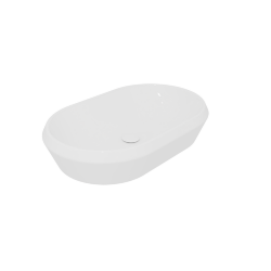 GSG Накладная раковина 65х42 см Design Cruise, белый глянцевый - CRLAVOV65000