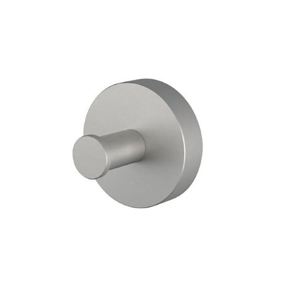 Remer Крючок для халата | полотенца X Style Inox SSXI50, цвет: нержавеющая сталь