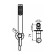 Webert душевой гарнитур, Shower Set, AC0982065 цвет: бронза