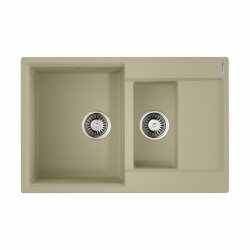 Omoikiri Кухонная мойка Daisen 78-2-BE, бежевый арт. 4993328