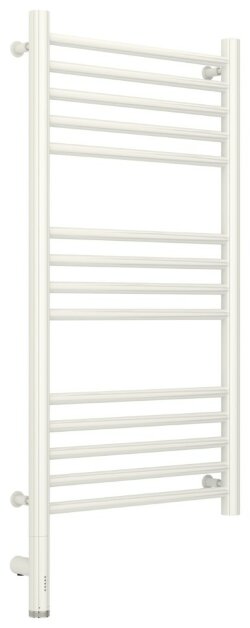 Электрический полотенцесушитель Богема 3.0 прямая 800х400 МЭМ левый (белый) Сунержа арт. 12-5804-8040