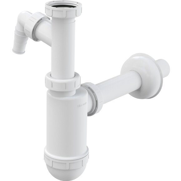 Alcaplast Сифон для раковины, белый арт. A430P