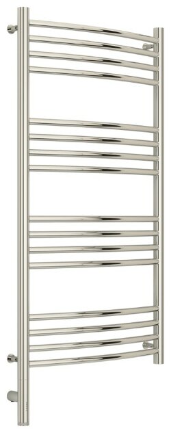 Электрический полотенцесушитель Богема 3.0 выгнутая 1000х500 МЭМ левый (без покрытия) Сунержа арт. 00-5802-1050