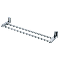 WasserKRAFT Держатель полотенец двойной leine k-5040 цвет: хром