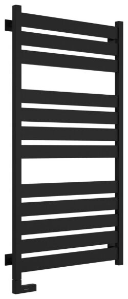 Электрический полотенцесушитель Центурион 2.0 1200x600 МЭМ левый (матовый чёрный) Сунержа арт. 31-5602-1260