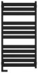 Электрический полотенцесушитель Центурион 2.0 1200x600 МЭМ левый (матовый чёрный) Сунержа арт. 31-5602-1260