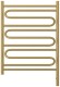 Электрический полотенцесушитель Элегия 3.0 800х600 МЭМ правый (матовое золото) Сунержа арт. 032-5819-8060