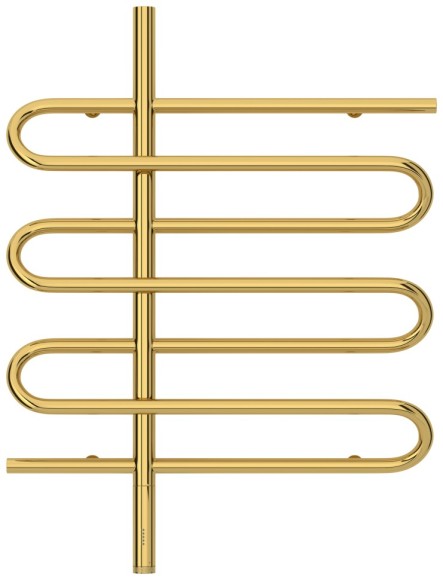 Электрический полотенцесушитель Эпатаж 3.0 800х600 МЭМ левый (золото) Сунержа арт. 03-5850-8060