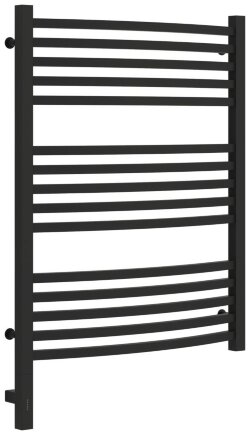 Электрический полотенцесушитель Аркус 3.0 800х600 МЭМ левый (тёмный титан муар) Сунержа арт. 15-5704-8060 Электрический полотенцесушитель Аркус 3.0 800х600 МЭМ левый (тёмный титан муар) Сунержа арт. 15-5704-8060