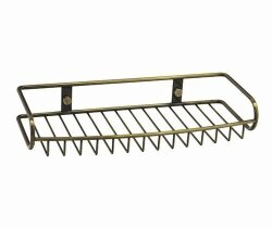 WasserKRAFT Полка металлическая k-1611 цвет: бронза WasserKRAFT Полка металлическая k-1611 цвет: бронза