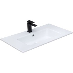 Allen Brau Раковина 81, 5x46, 5 Fantasy, белый глянец - 4.11012.20