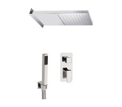 Remer Душевой комплект Absolute, цвет: хром AU93S02SSCA