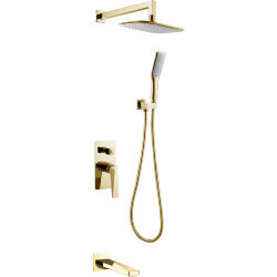 Boheme Душевая система золото Venturo арт. 384-2 Boheme Душевая система золото Venturo арт. 384-2