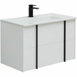 Allen Brau Тумба под раковину Reality, белый матовый - 1.32005.WM