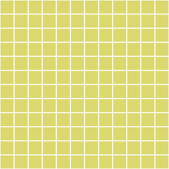 Мозаика Темари 29.8x29.8см, лайм матовый Kerama Marazzi арт. 20066