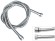 Remer Душевой шланг 120 см 333CN120, цвет: хром